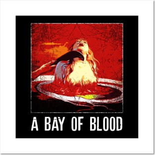 Bay Blood Brawlers Vintage Movie T-Shirt Collection Posters and Art